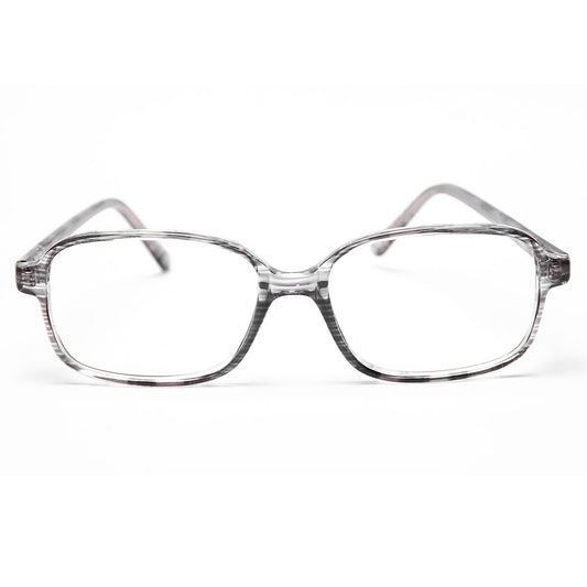 Mod 0036 | Armazón de Acetato Rectangular con Efecto Veteado