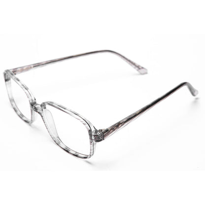 Mod 0036 | Armazón de Acetato Rectangular con Efecto Veteado