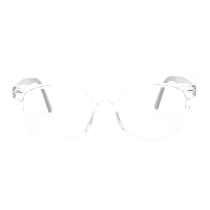 Mod 0043 | Armazón Cuadrado de Acetato con Detalle de Remaches