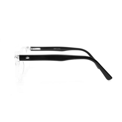 Mod 0043 | Armazón Cuadrado de Acetato con Detalle de Remaches