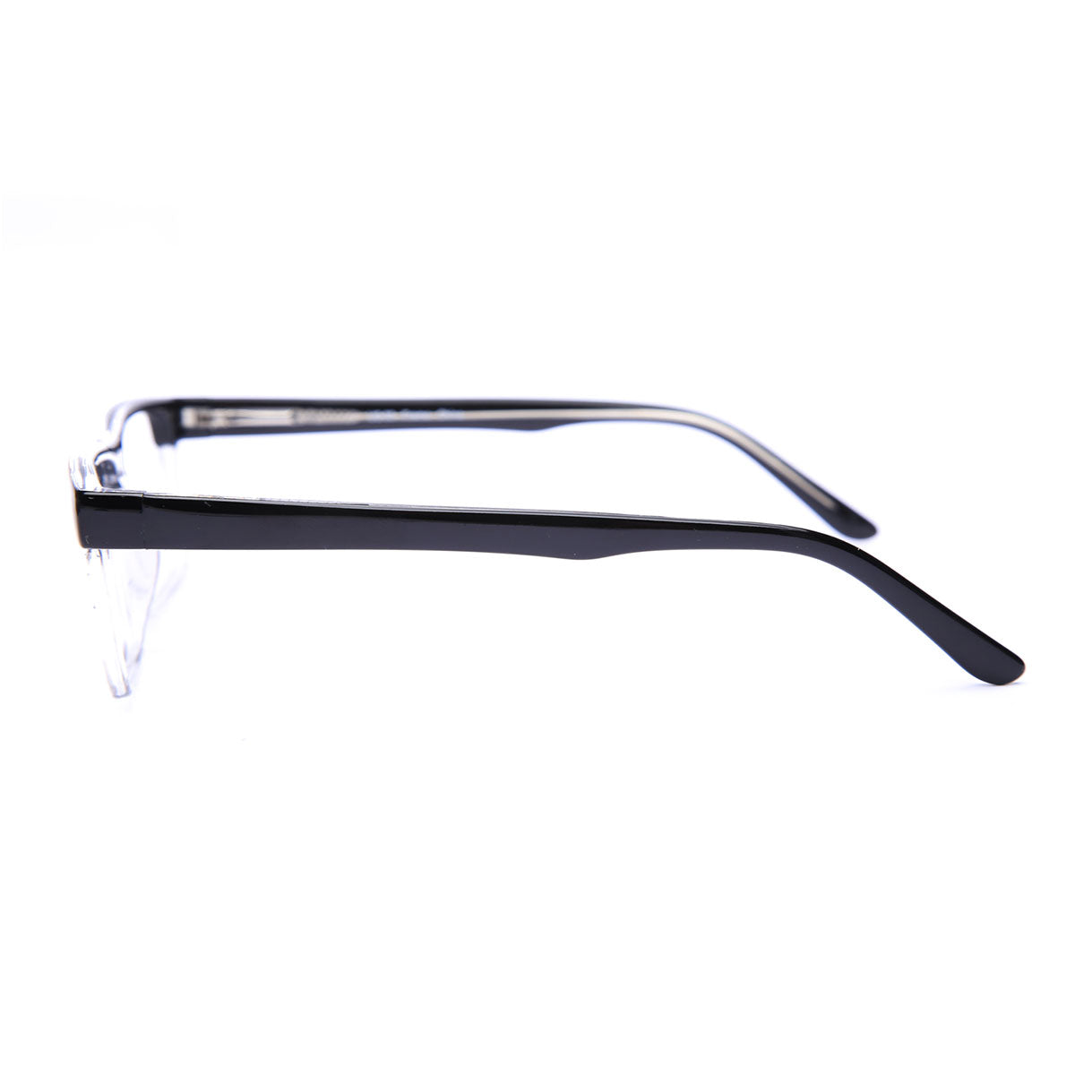 Mod 0447 | Armazón Oftálmico Rectangular con Acetato Brillante
