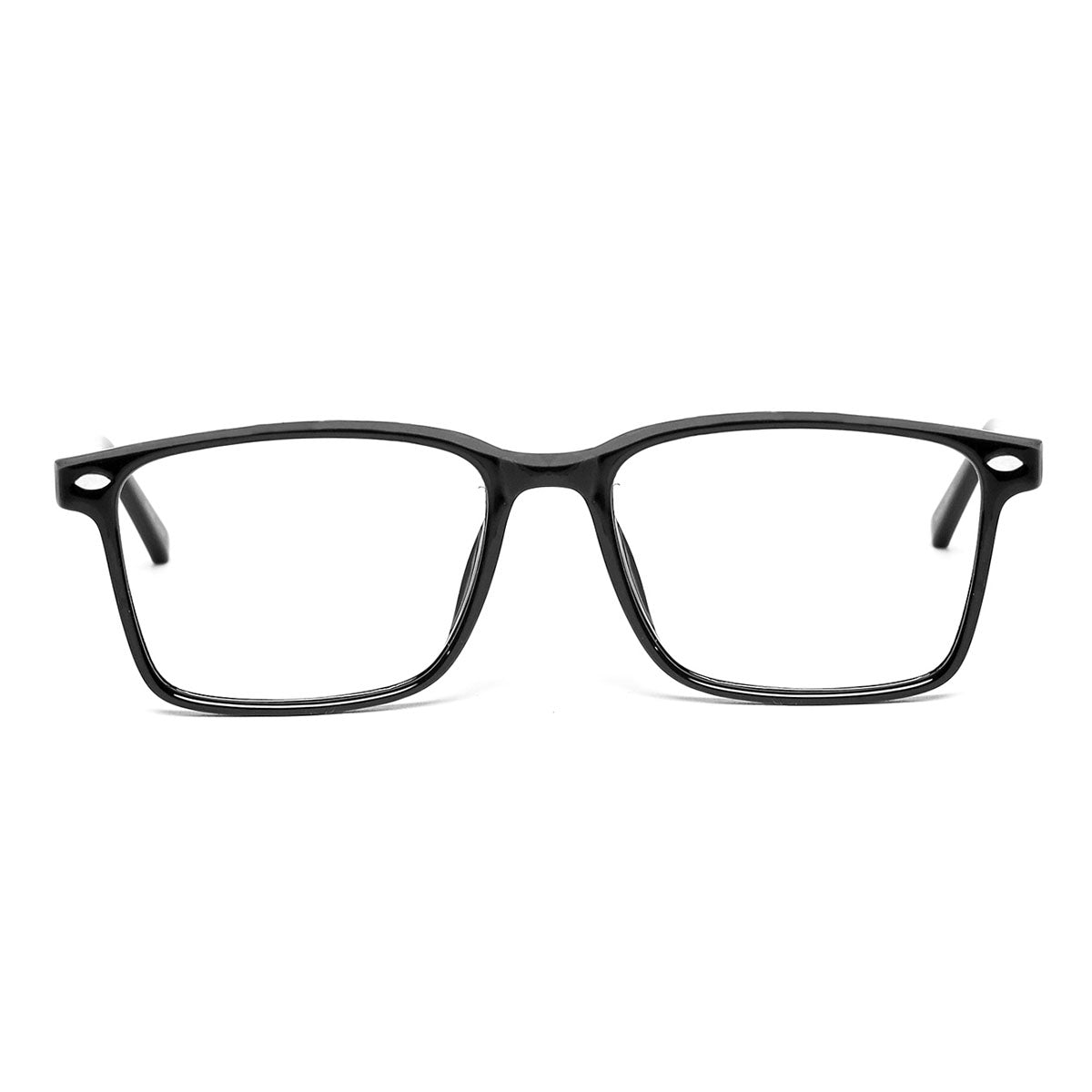 Mod 0507| Armazón Oftálmico Rectangular  con Varillas FLEX