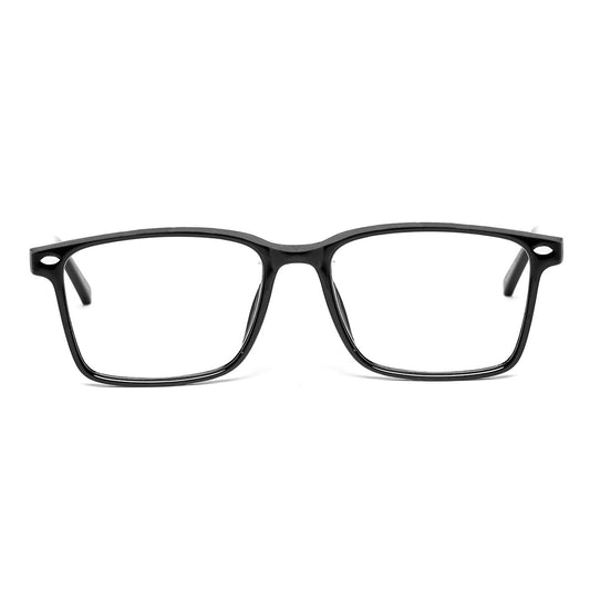 Mod 0507| Armazón Oftálmico Rectangular  con Varillas FLEX