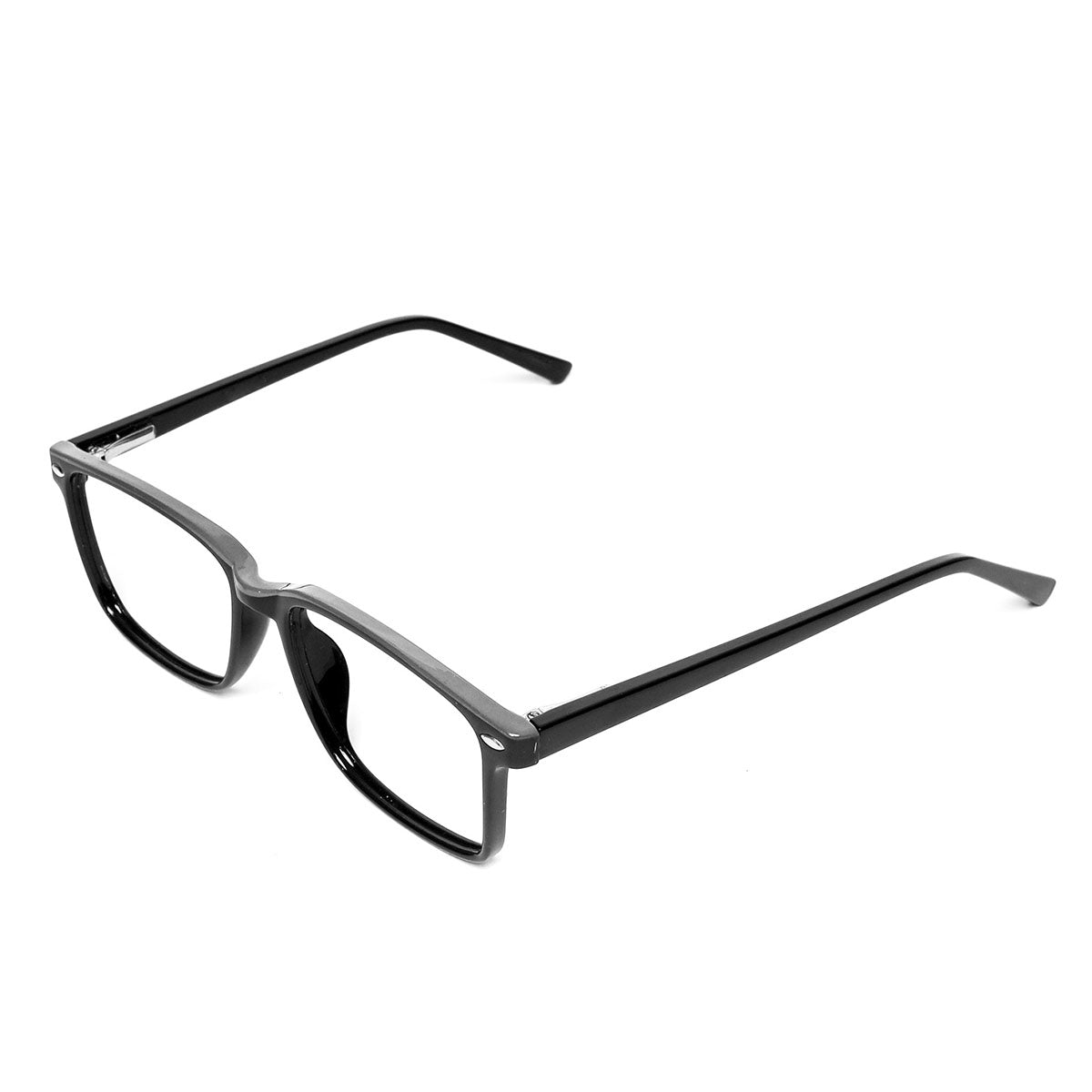 Mod 0507| Armazón Oftálmico Rectangular  con Varillas FLEX