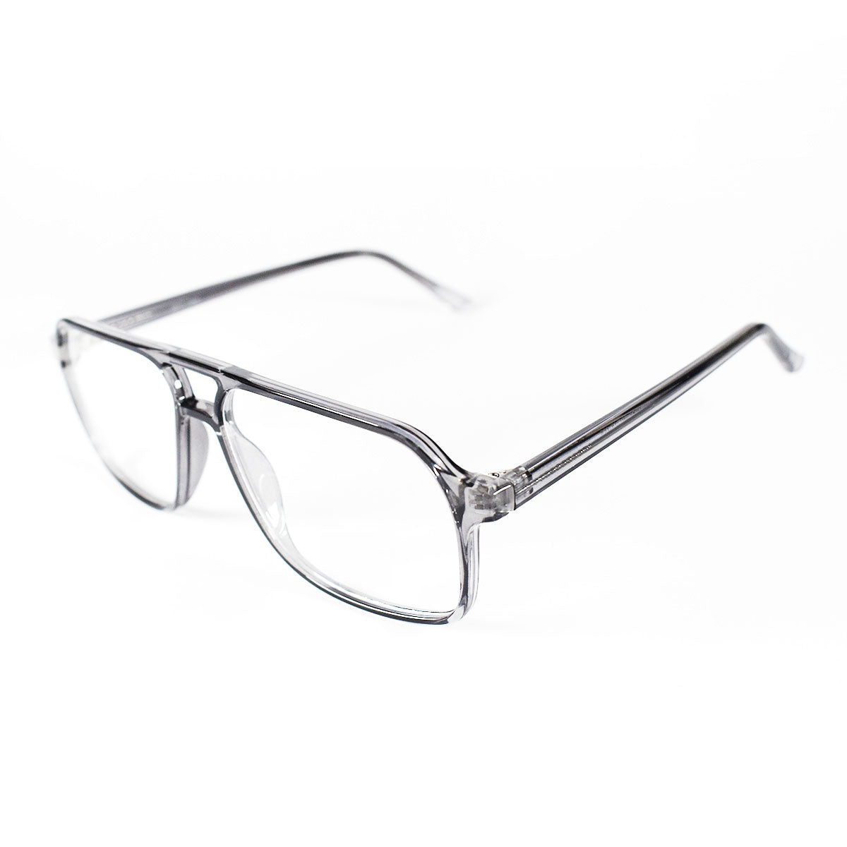 Mod 0565 | Armazón de Acetato Retro con Doble Puente