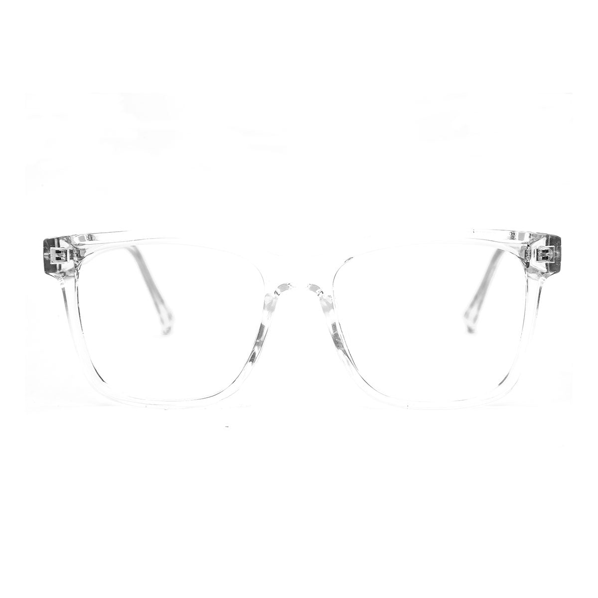 Mod 0026 | Armazón Cuadrado Oversized de Acetato con Varillas Flex