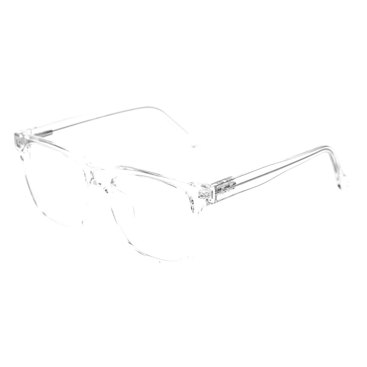 Mod 0026 | Armazón Cuadrado Oversized de Acetato con Varillas Flex