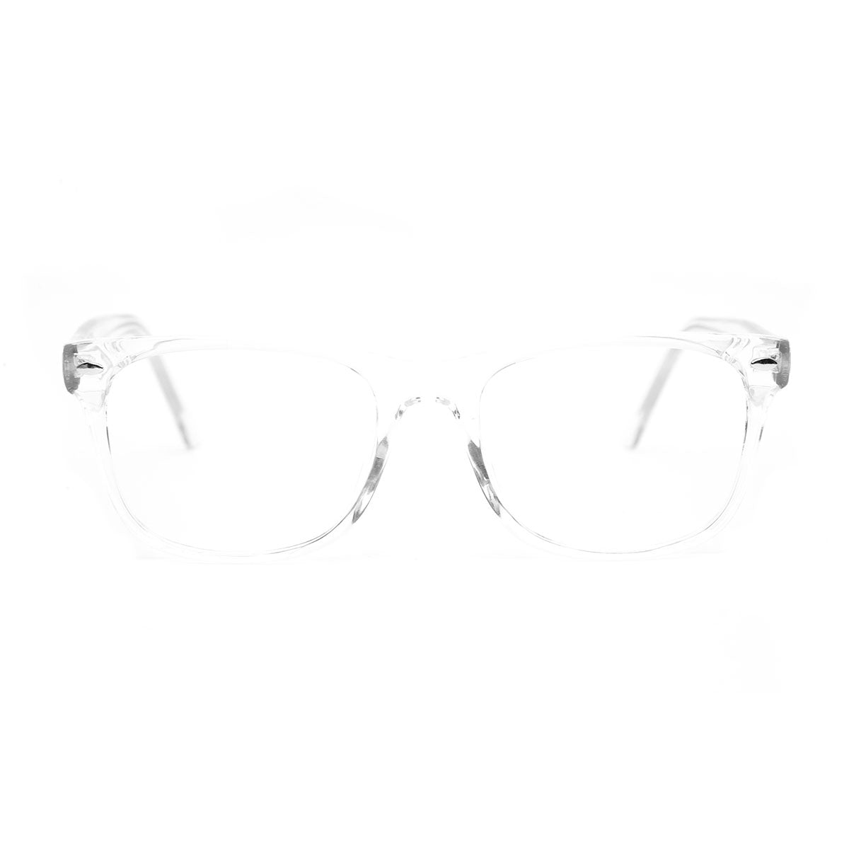 Mod 0043 | Armazón Cuadrado de Acetato con Detalle de Remaches