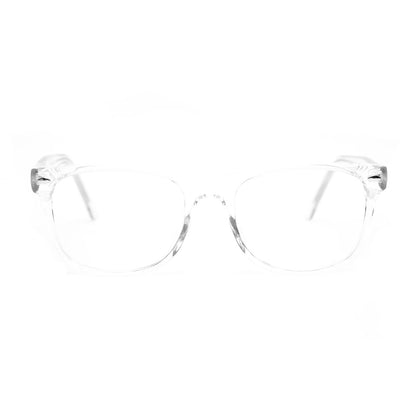 Mod 0043 | Armazón Cuadrado de Acetato con Detalle de Remaches
