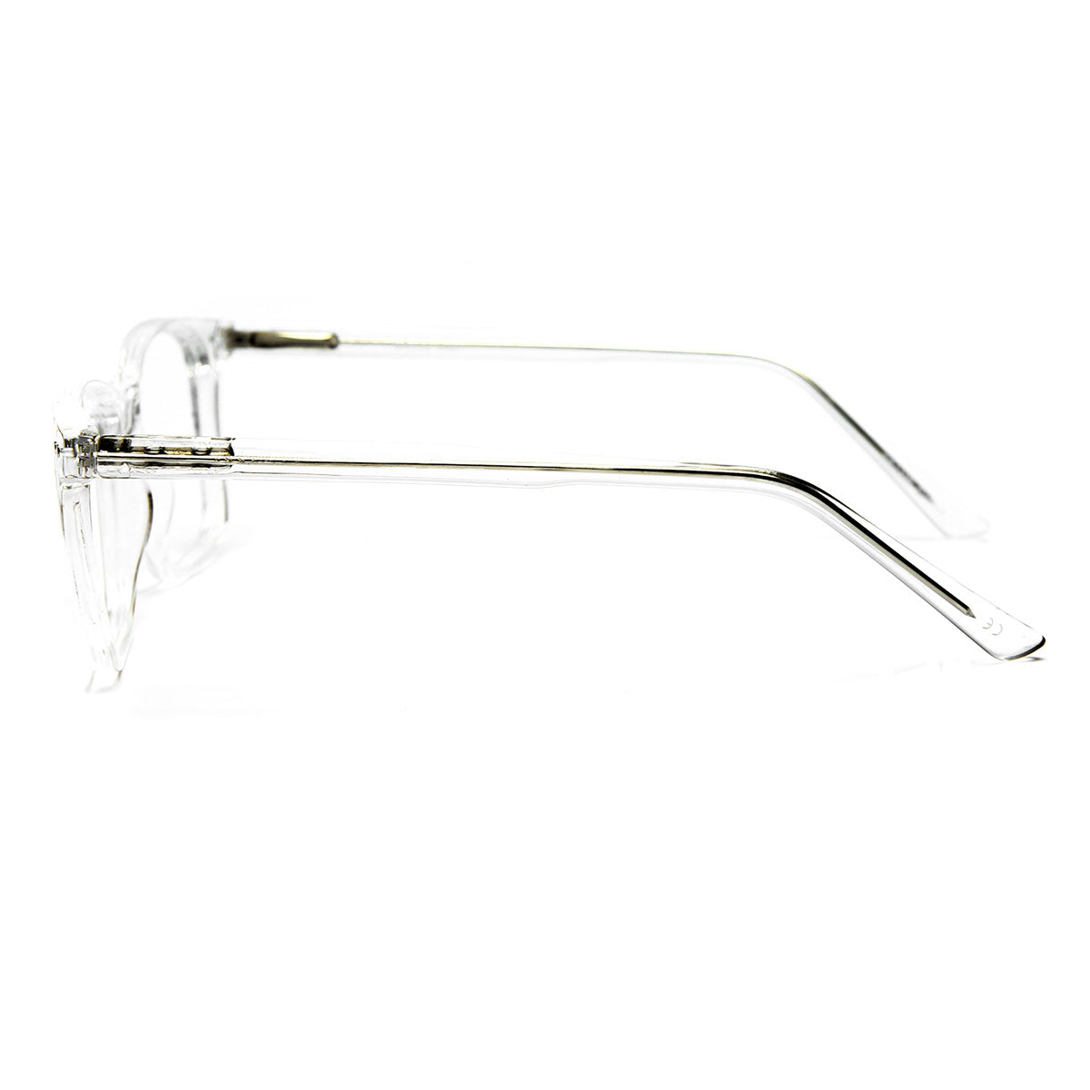 Mod 0506 | Armazón Oftálmico Rectangular de Acetato con Detalle Metálico -