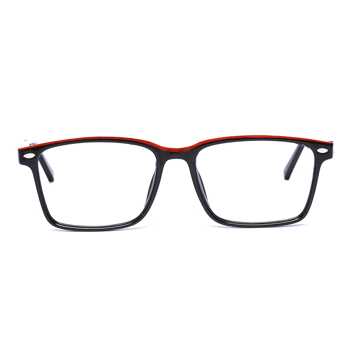 Mod 0507| Armazón Oftálmico Rectangular  con Varillas FLEX