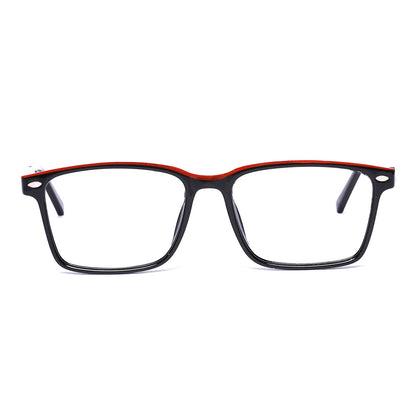 Mod 0507| Armazón Oftálmico Rectangular  con Varillas FLEX