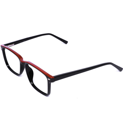 Mod 0507| Armazón Oftálmico Rectangular  con Varillas FLEX