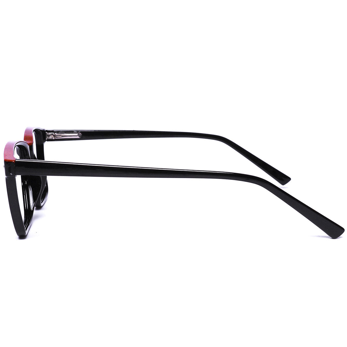 Mod 0507| Armazón Oftálmico Rectangular  con Varillas FLEX