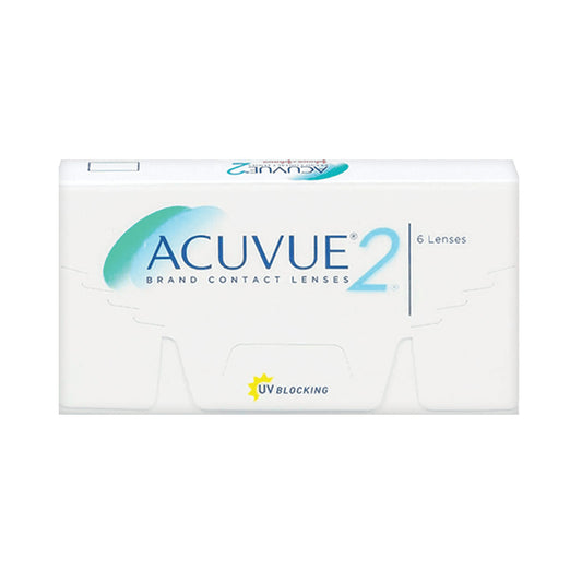 Lentes de Contacto Acuvue 2 | Caja con 6 lentes