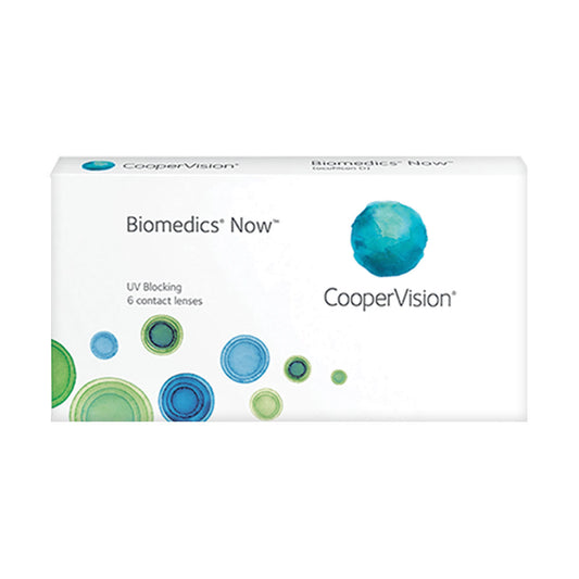 Lentes de Contacto Biomedics | Caja con 6 lentes