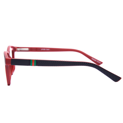 Mod 0023 |Armazón Oftálmico Rectangular Mate con Varillas Texturizadas "Sport Grip" -