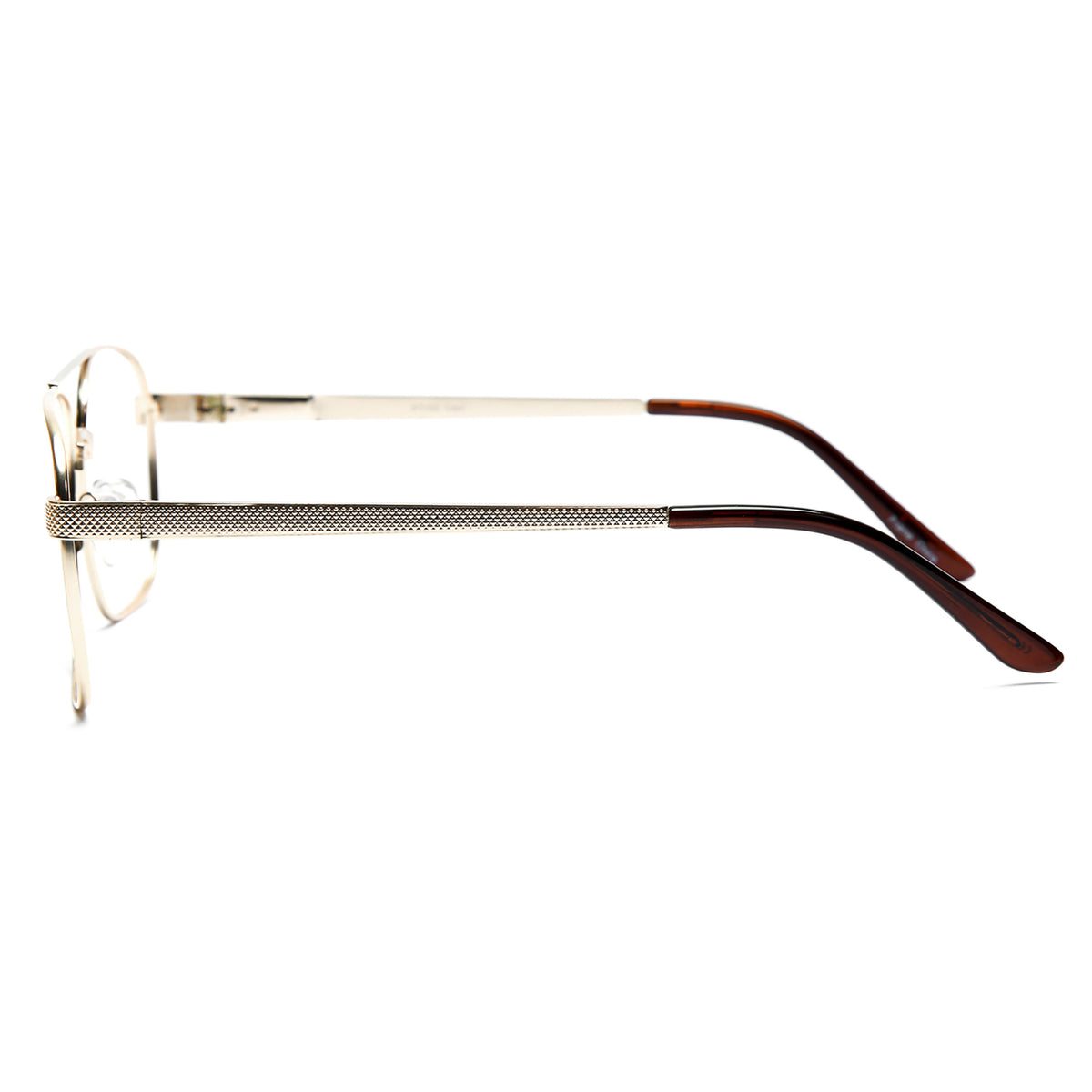 Mod 0484 |Armazón  Metalico Retro Cuadrado con Varillas Flex