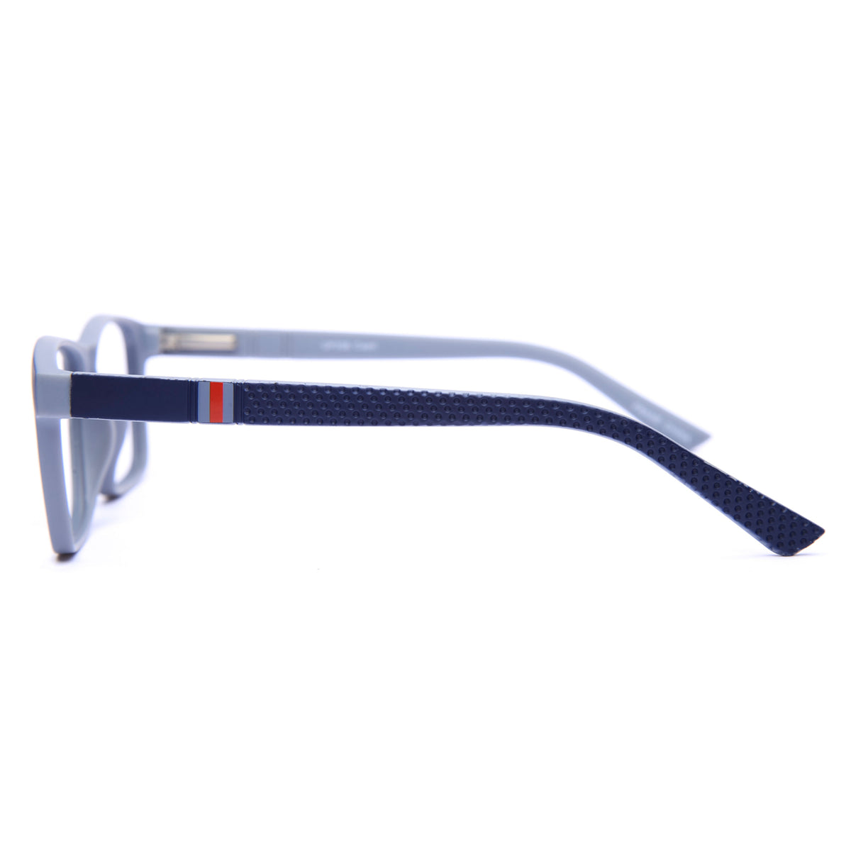 Mod 0023 |Armazón Oftálmico Rectangular Mate con Varillas Texturizadas "Sport Grip" -