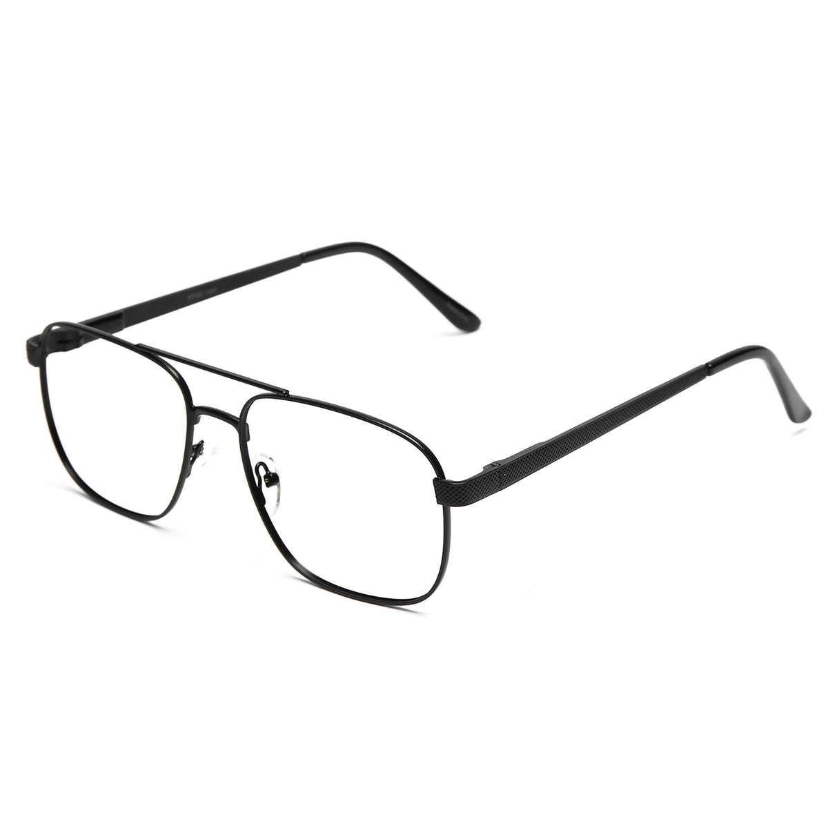 Mod 0484 |Armazón  Metalico Retro Cuadrado con Varillas Flex