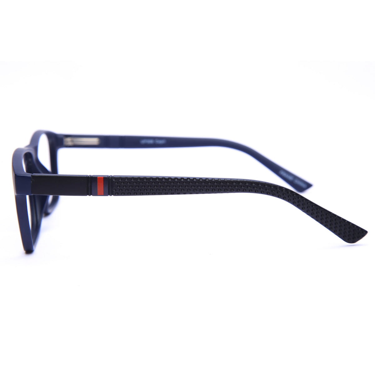 Mod 0023 |Armazón Oftálmico Rectangular Mate con Varillas Texturizadas "Sport Grip" -