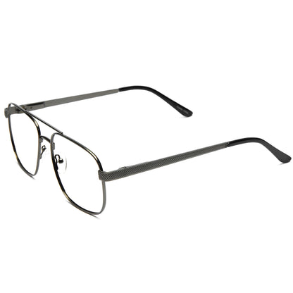 Mod 0484 |Armazón  Metalico Retro Cuadrado con Varillas Flex