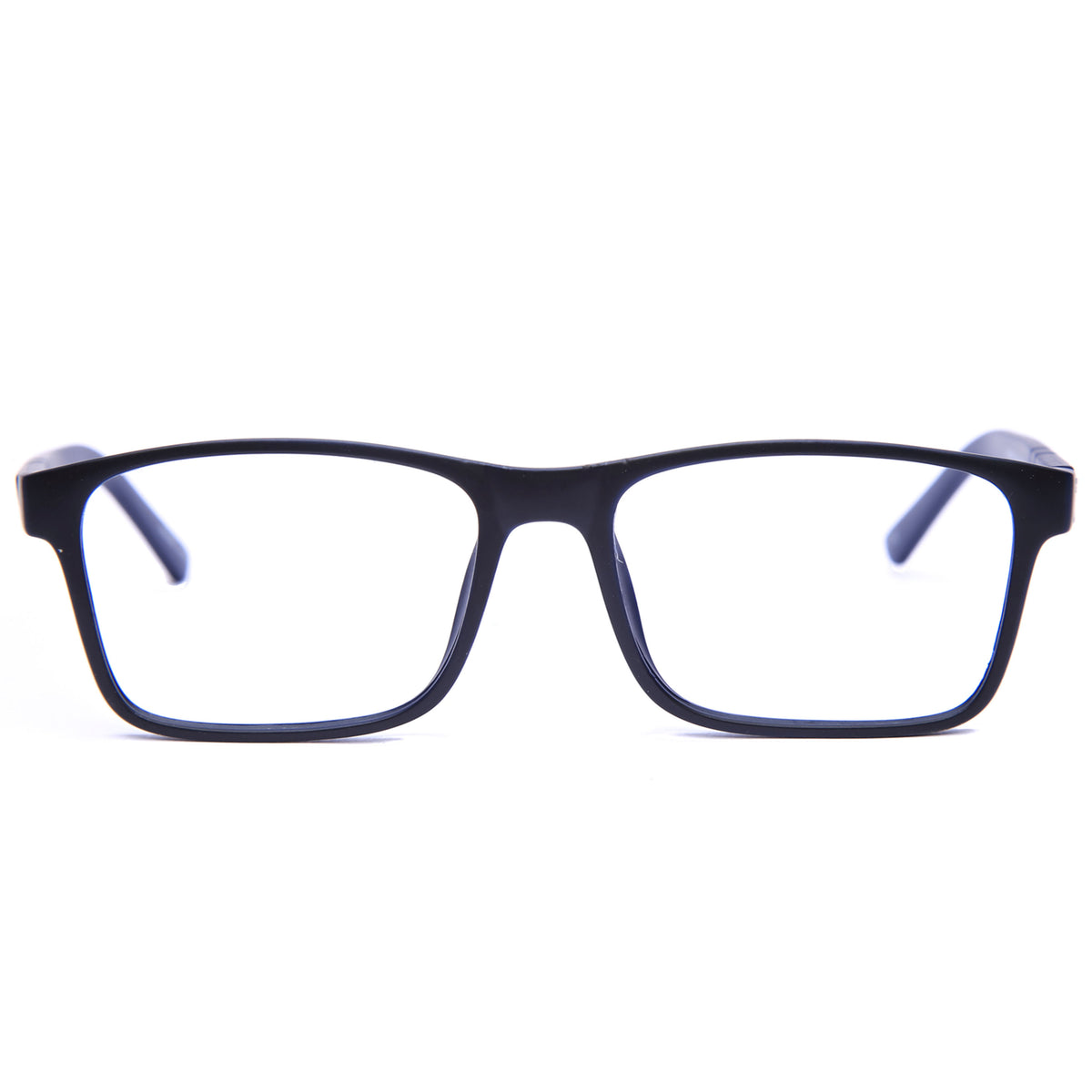 Mod 0023 |Armazón Oftálmico Rectangular Mate con Varillas Texturizadas "Sport Grip" -