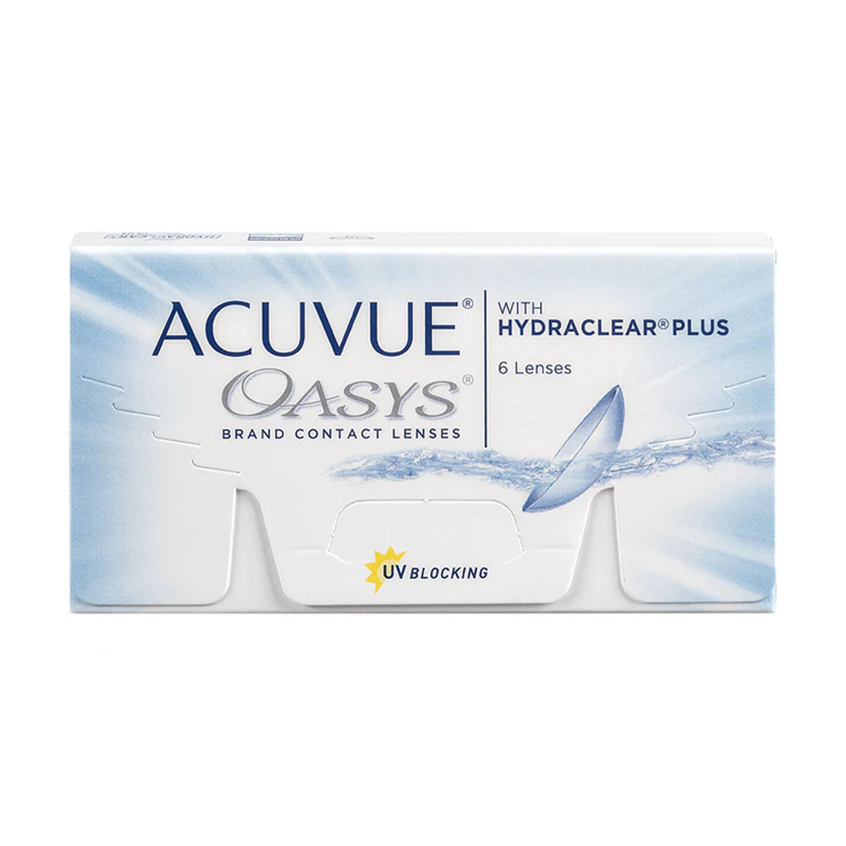 Lentes de Contacto Acuvue Oasys | Caja con 6 lentes