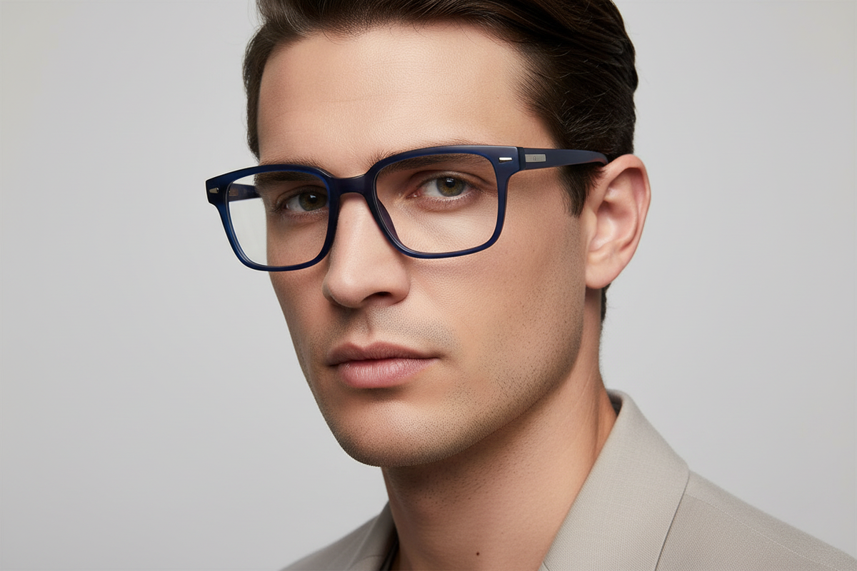 Mod 0515 AG azul en hombre 30s