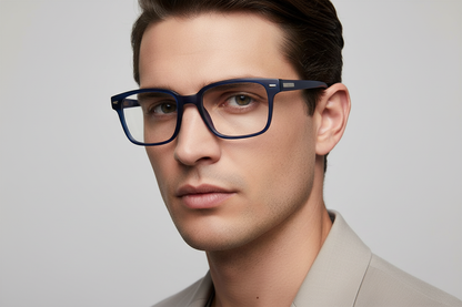 Mod 0515 AG azul en hombre 30s